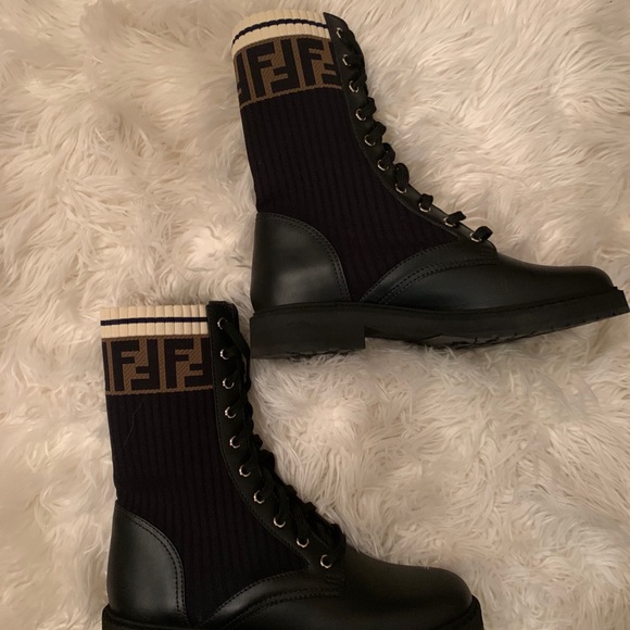 Fendi Ankle Boots - Picture 2 of 9